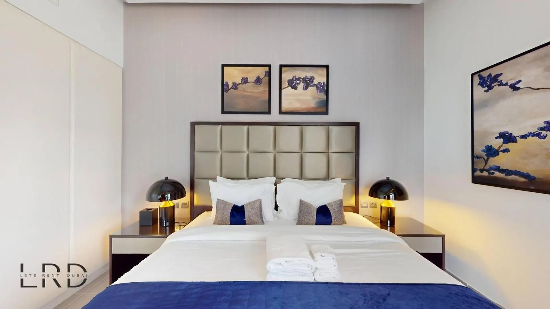 Apartmán Luxury Studio In Business Bay Dubaj