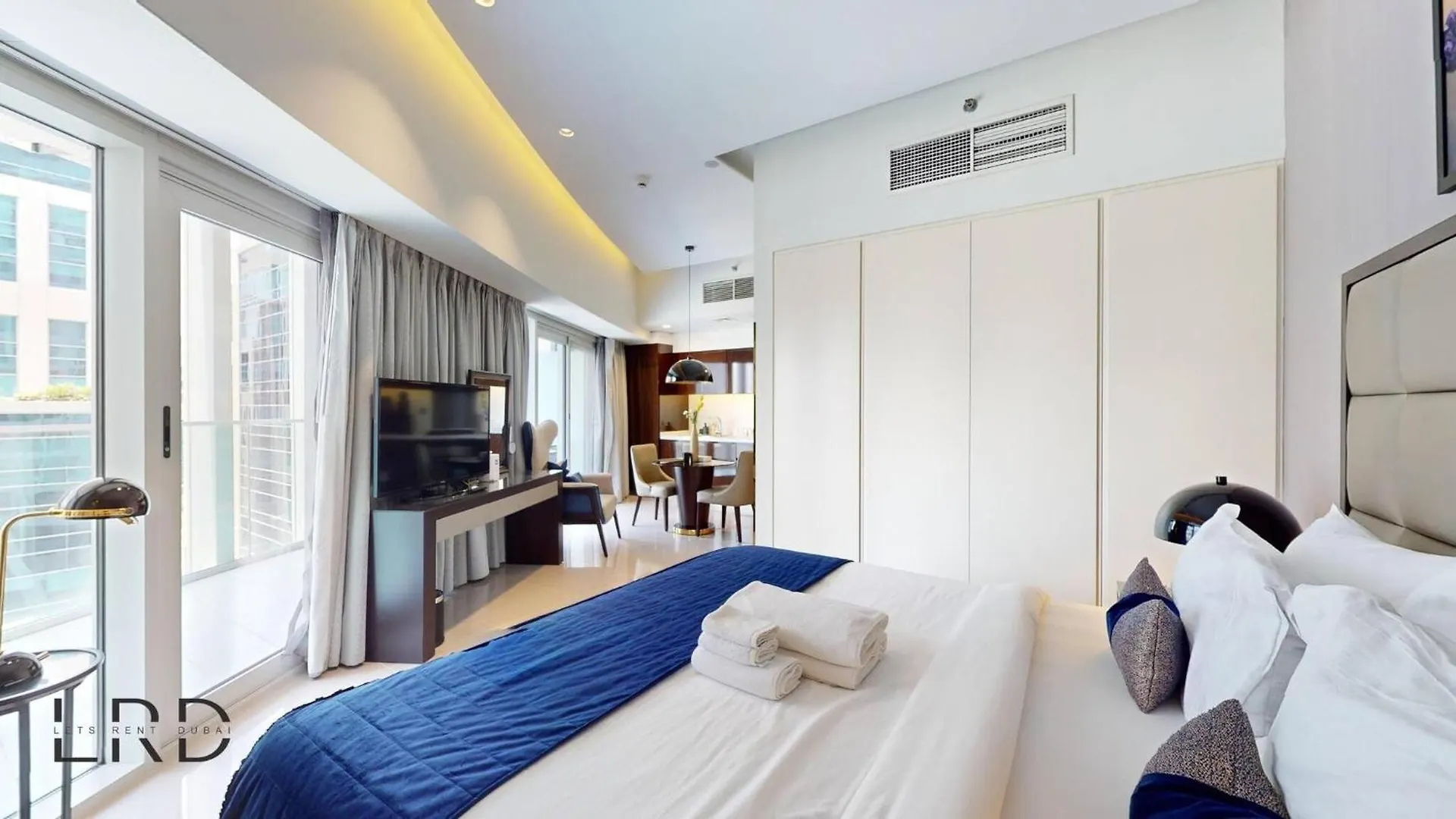 Luxury Studio In Business Bay Dubaj Spojené arabské emiráty