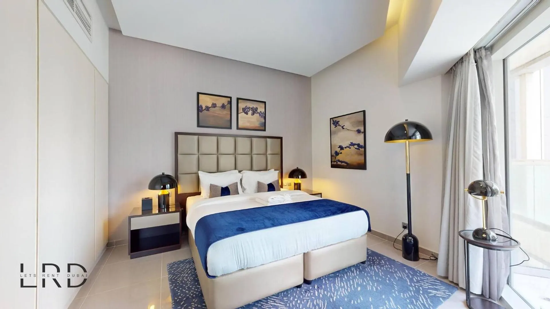 Luxury Studio In Business Bay Dubaj