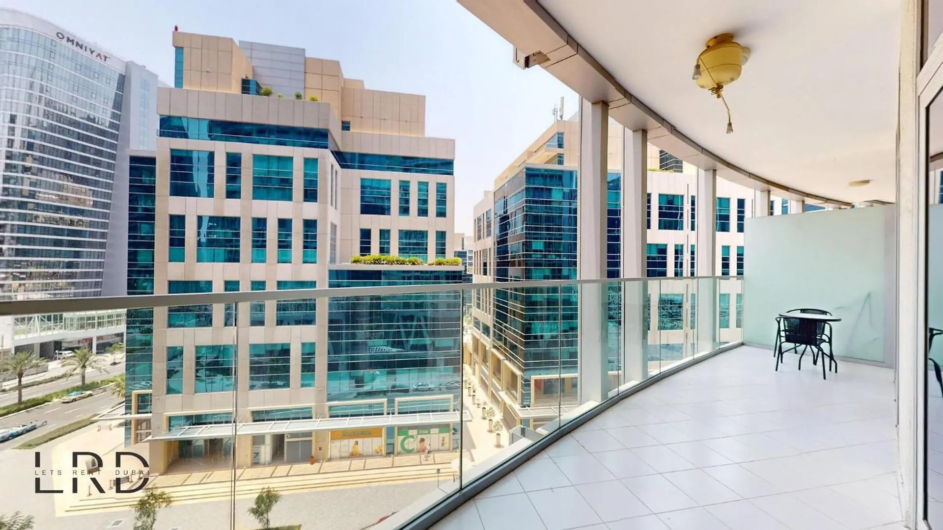 Luxury Studio In Business Bay Dubaj